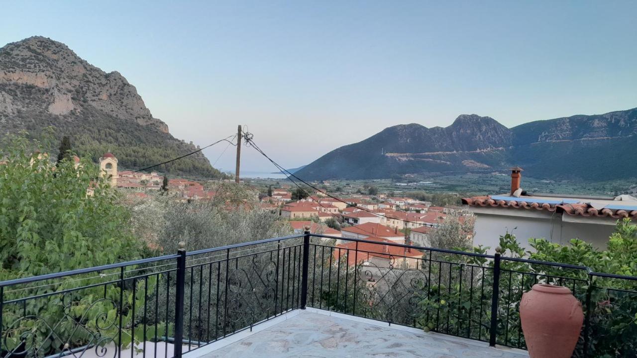 George House Διαμέρισμα Λεωνίδιο Εξωτερικό φωτογραφία